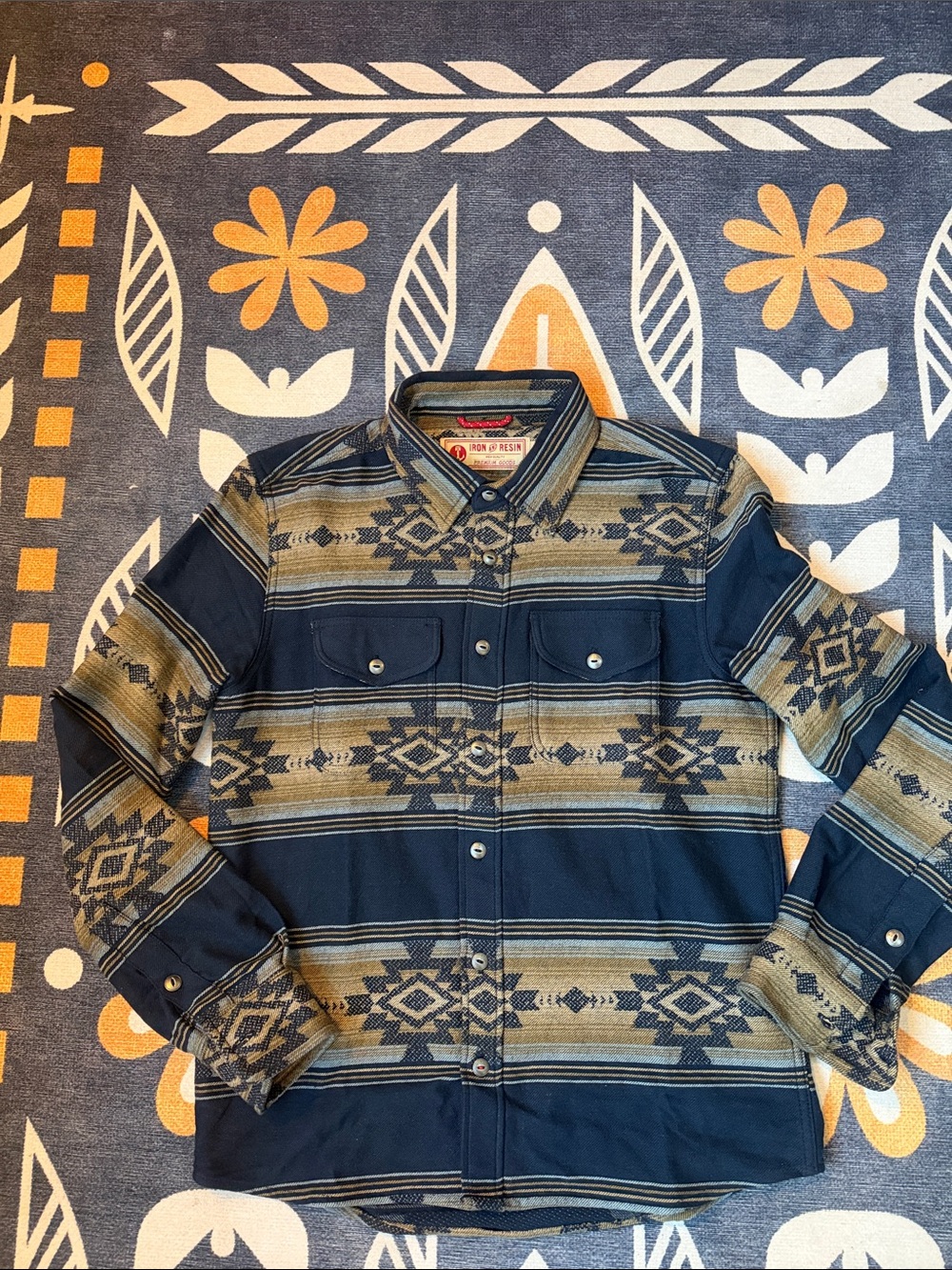 Iron and Resin Klamath Flannel